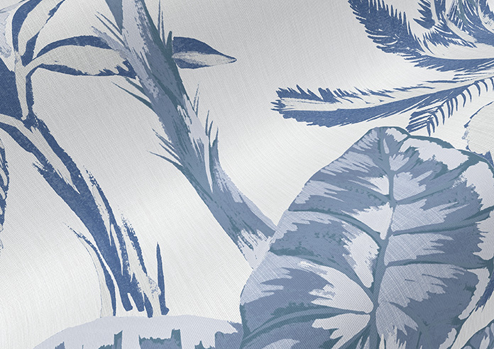 Miami Beach, Indigo - Twist&Fit Roller Blind - Image 4